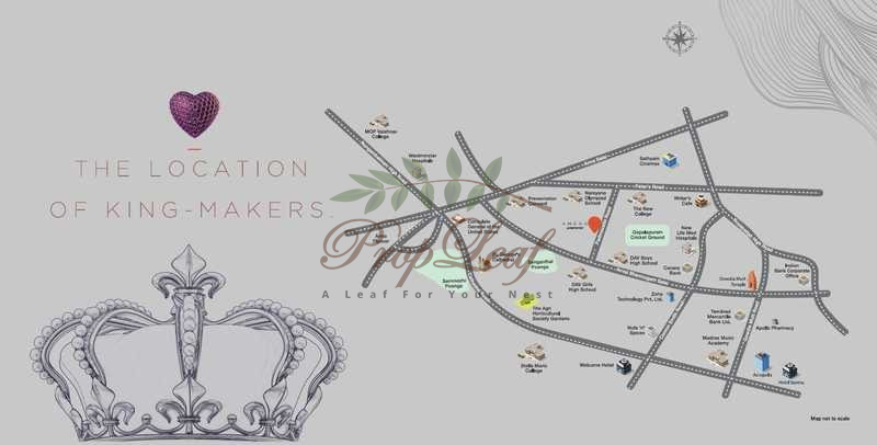 Amara Amethyst Location Map